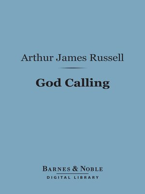 cover image of God Calling (Barnes & Noble Digital Library)